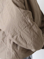 画像をギャラリービューアに読み込む, Veritecoeur パテッドブルゾン [VC-2779U]
