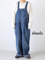 Load image into Gallery viewer, chimala Denim Overalls [CS38-WP09]
