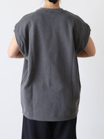 Load image into Gallery viewer, ALWEL オーバーサイズドスリーブレスクルー
