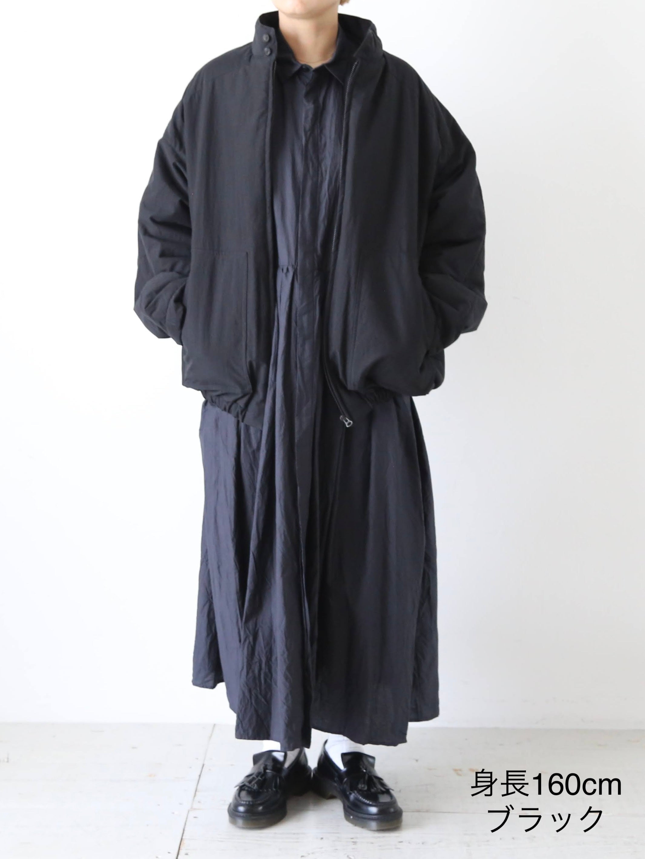 Veritecoeur パテッドブルゾン [VC-2779U]