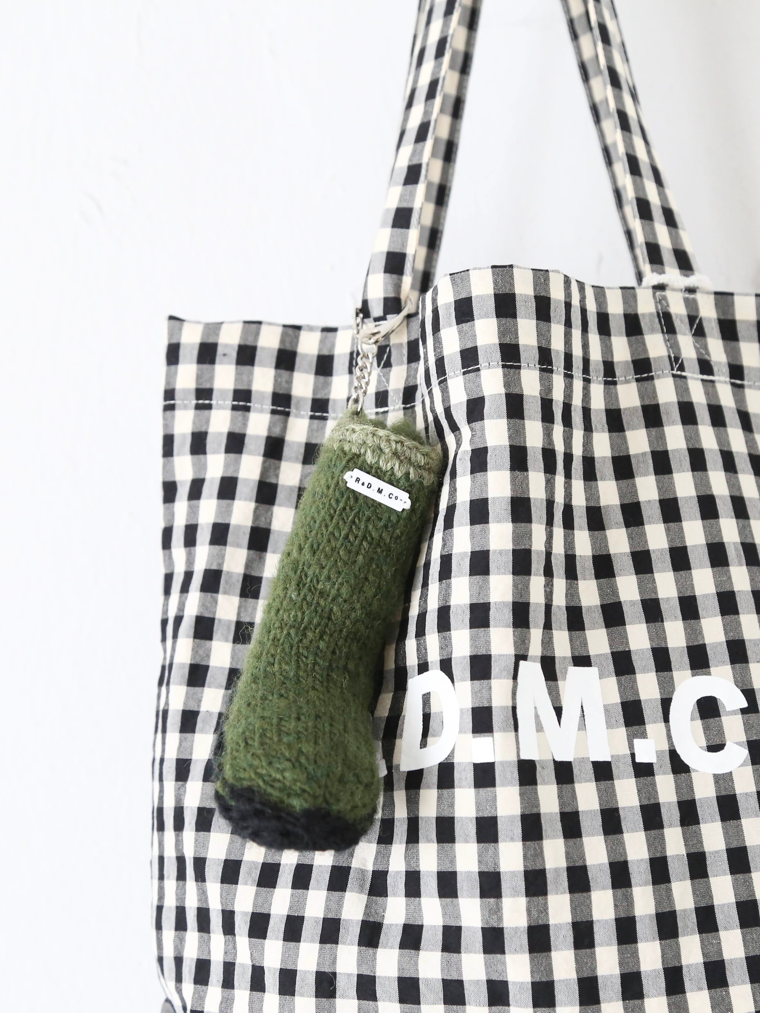 R&D.M.Co- グリーンブーツキーホルダー [7658]