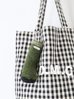 画像をギャラリービューアに読み込む, R&amp;D.M.Co- グリーンブーツキーホルダー [7658]
