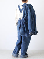 Load image into Gallery viewer, chimala Denim Overalls [CS38-WP09]
