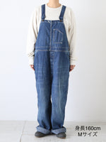 Load image into Gallery viewer, chimala Denim Overalls [CS38-WP09]
