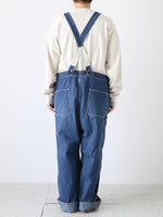Load image into Gallery viewer, chimala Denim Overalls [CS38-WP09]
