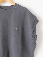 Load image into Gallery viewer, ALWEL オーバーサイズドスリーブレスクルー
