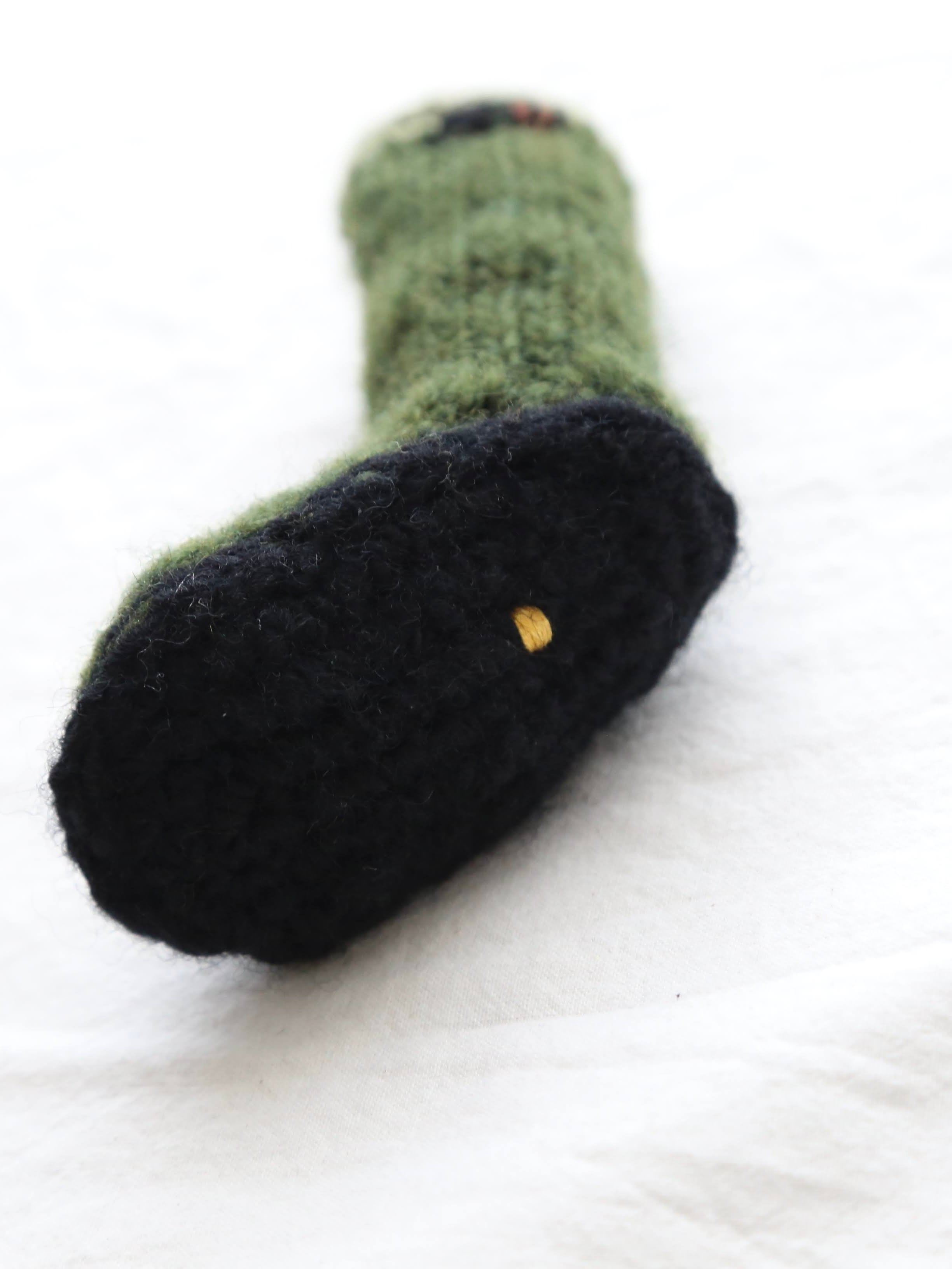 R&D.M.Co- グリーンブーツキーホルダー [7658]