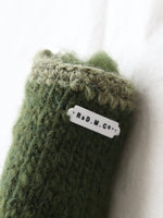 画像をギャラリービューアに読み込む, R&amp;D.M.Co- グリーンブーツキーホルダー [7658]
