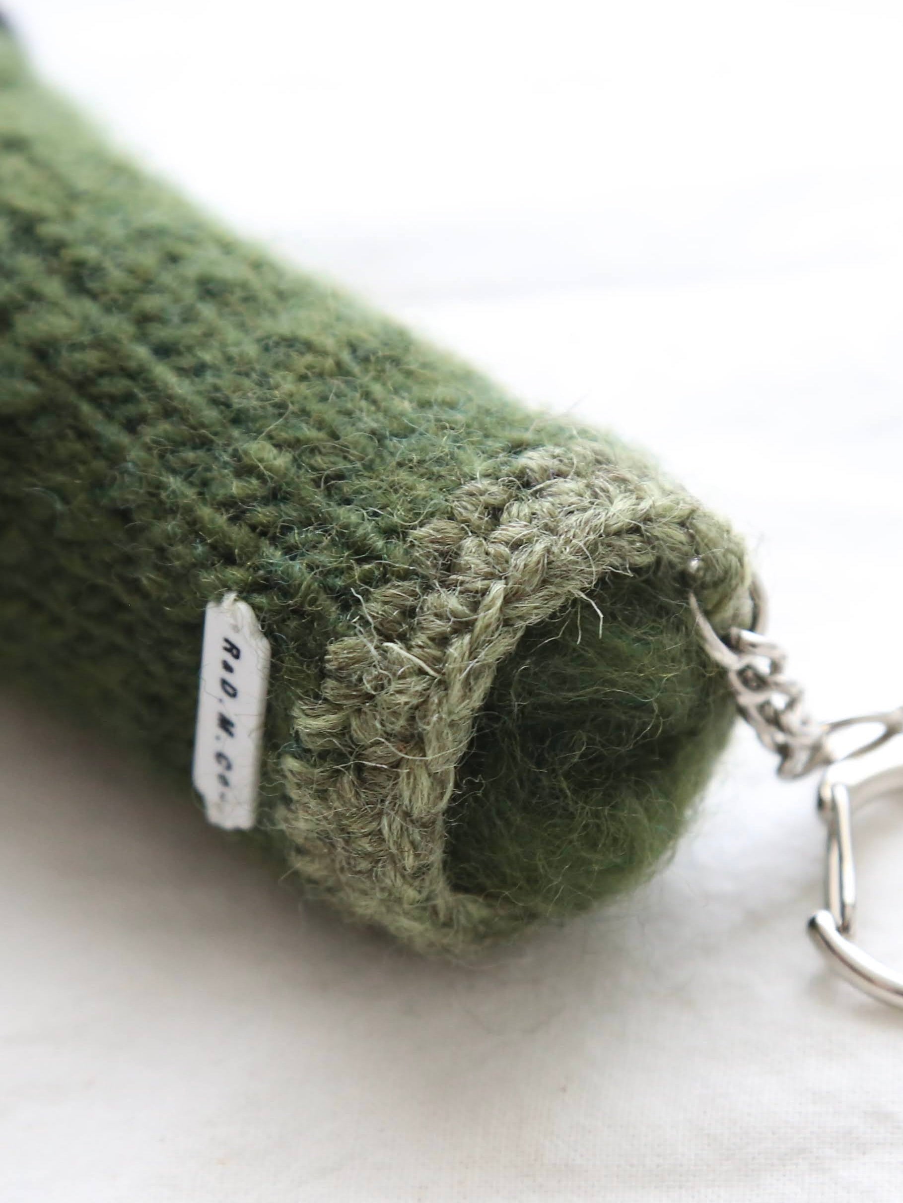 R&D.M.Co- グリーンブーツキーホルダー [7658]