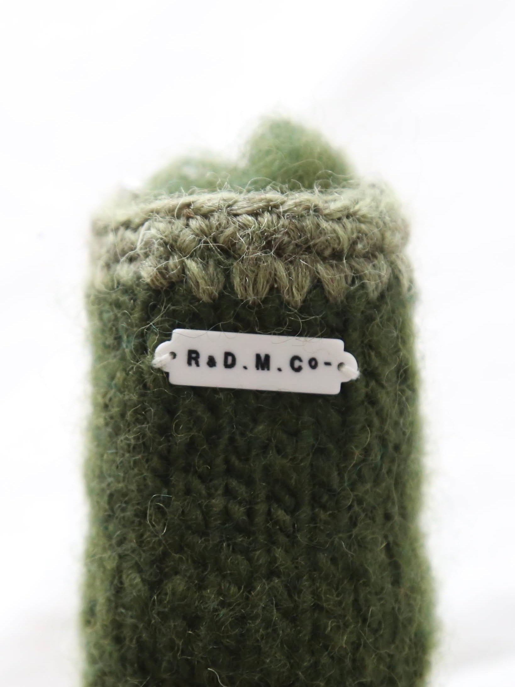 R&D.M.Co- グリーンブーツキーホルダー [7658]