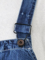 Load image into Gallery viewer, chimala Denim Overalls [CS38-WP09]
