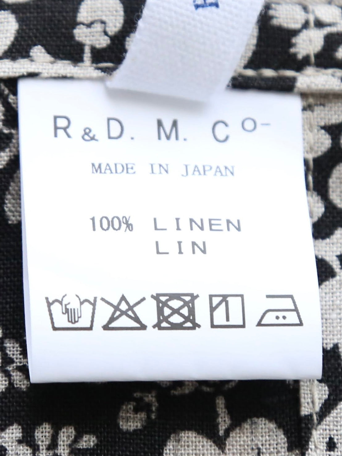 R&D.M.Co- ワイルドベリーキッチンクロス [7769]