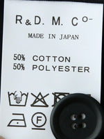 Load image into Gallery viewer, R&amp;D.M.Co- コンパクトピマハイゲージジャケット [8044]
