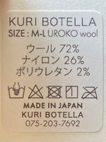 画像をギャラリービューアに読み込む, KURI BOTELLA ウロコウールタイツ
