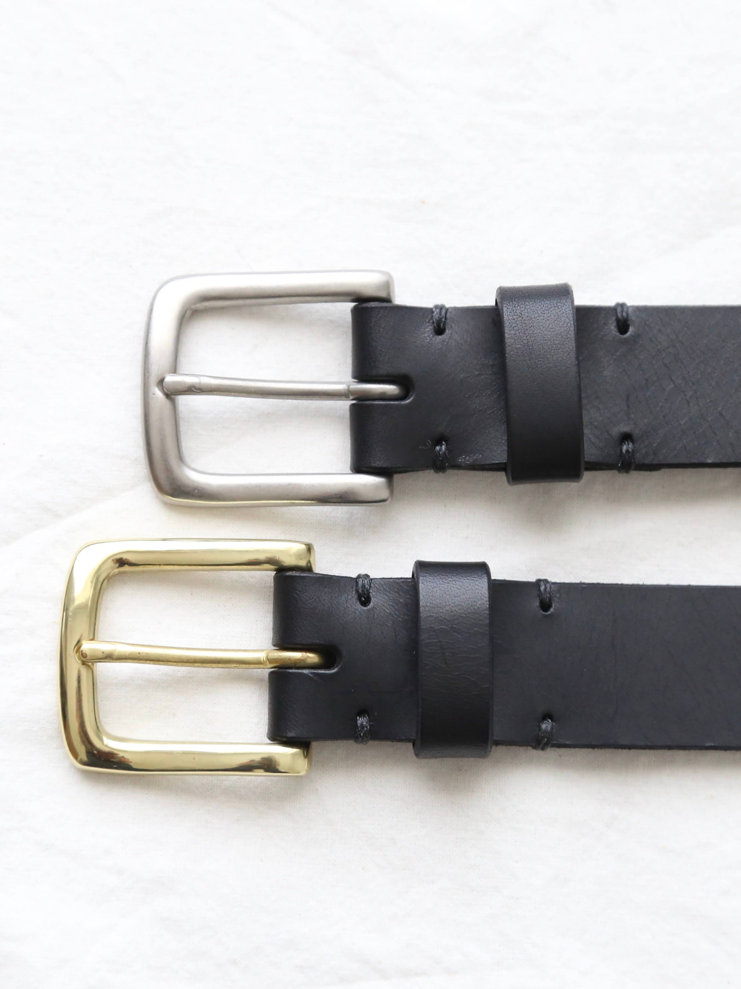 R&D.M.Co- レザーベルト(30mm) [7686]