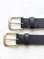 画像をギャラリービューアに読み込む, R&amp;D.M.Co- レザーベルト(30mm) [7686]
