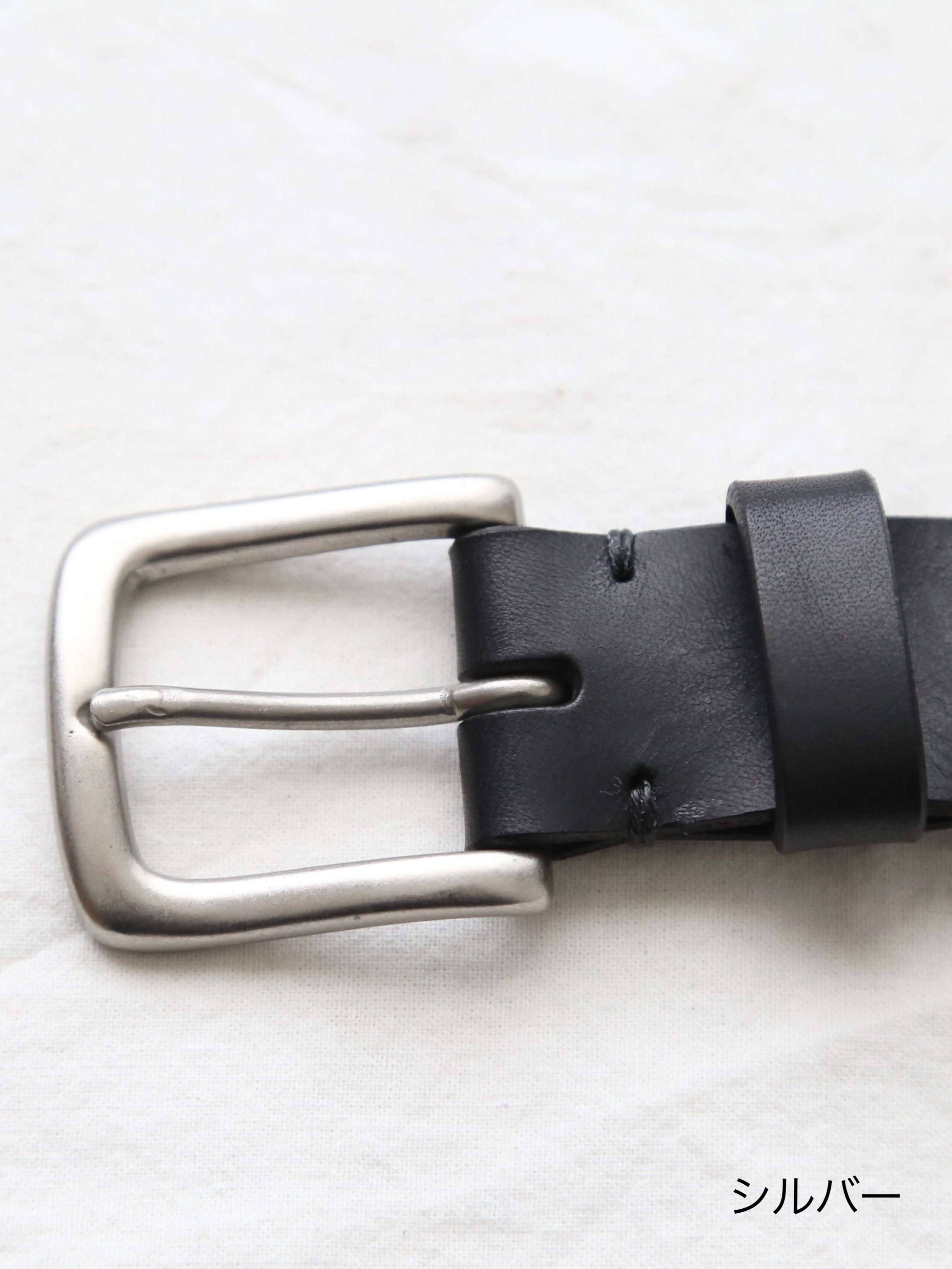 R&D.M.Co- レザーベルト(30mm) [7686]