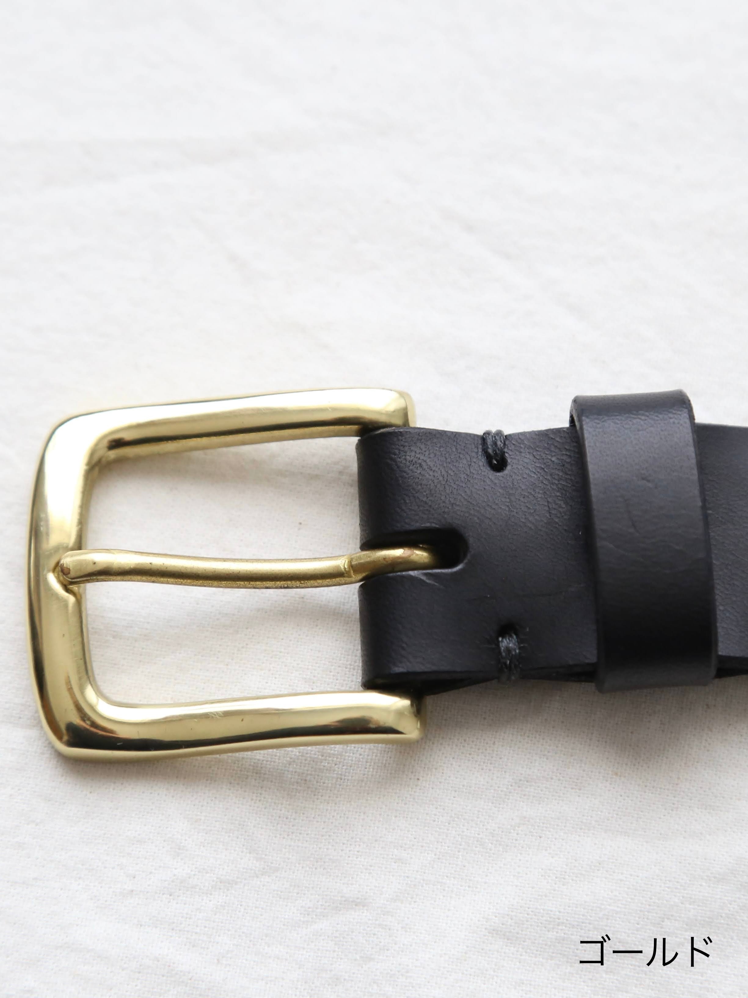 R&D.M.Co- レザーベルト(30mm) [7686]