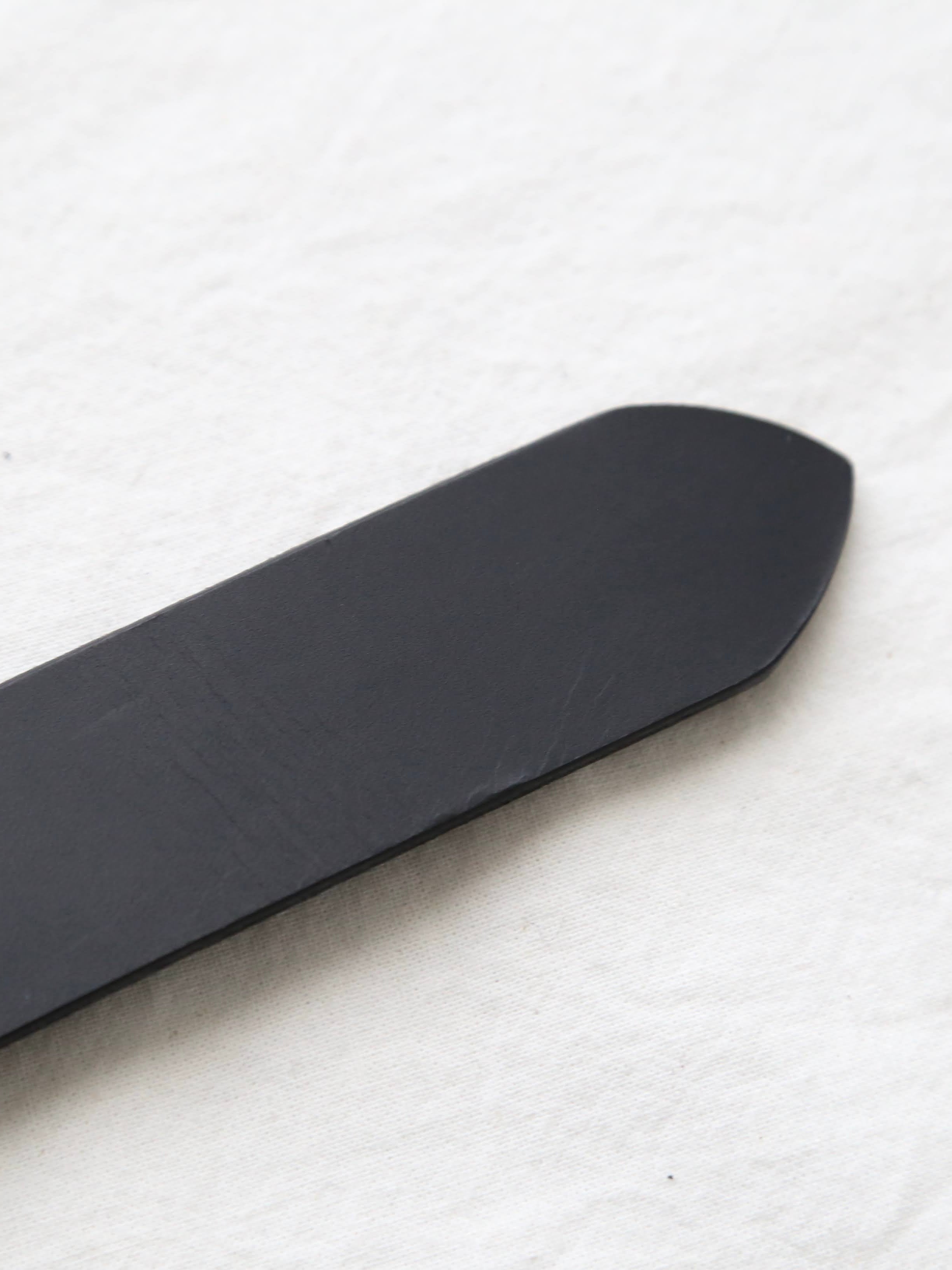 R&D.M.Co- レザーベルト(30mm) [7686]