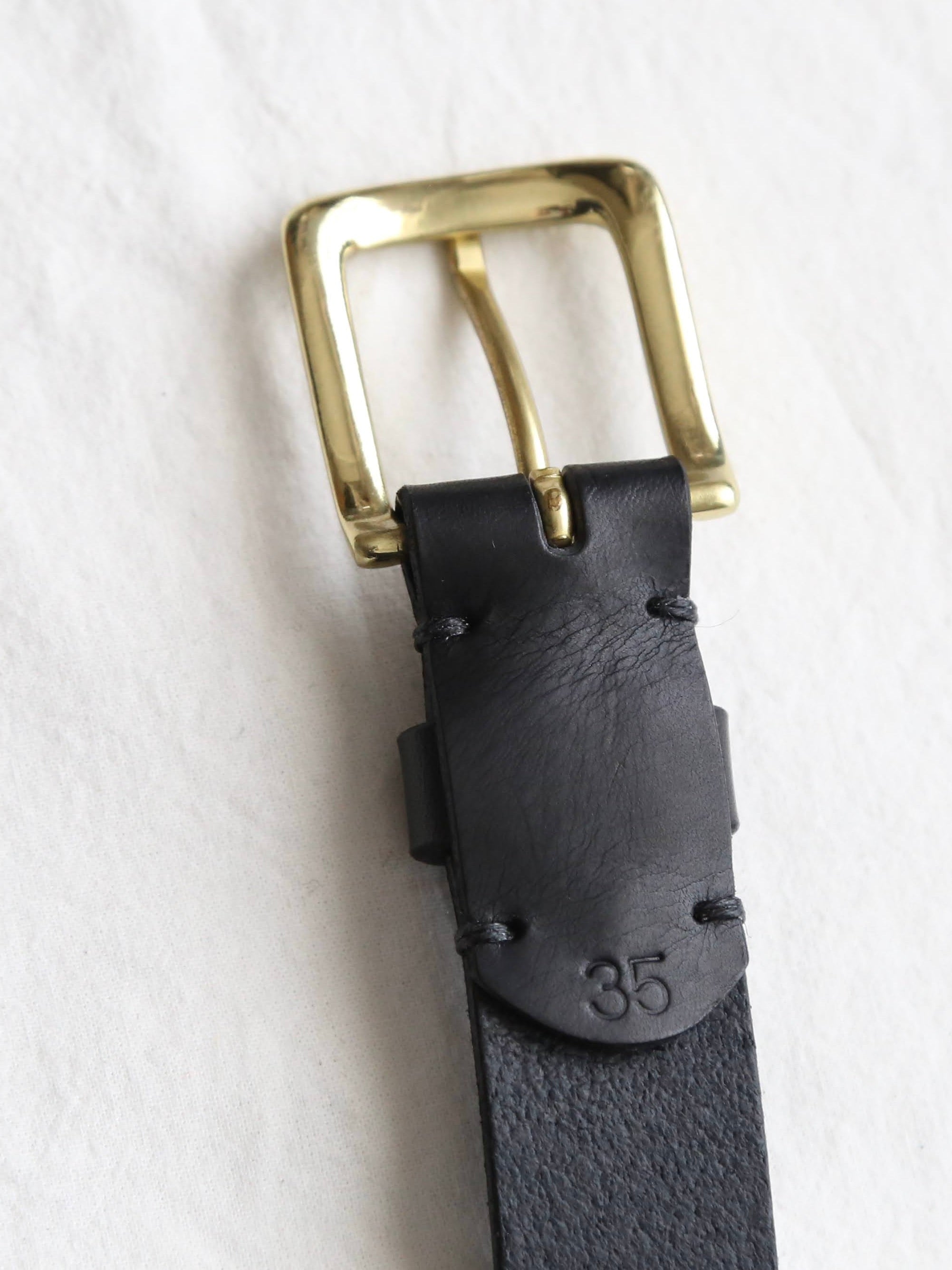 R&D.M.Co- レザーベルト(30mm) [7686]