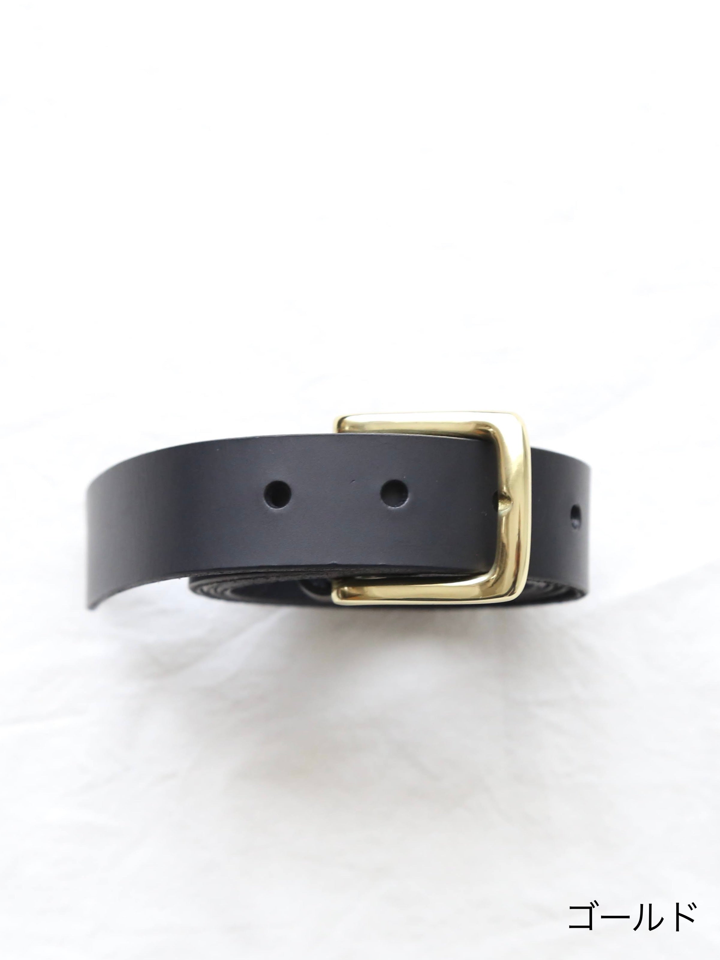 R&D.M.Co- レザーベルト(30mm) [7686]