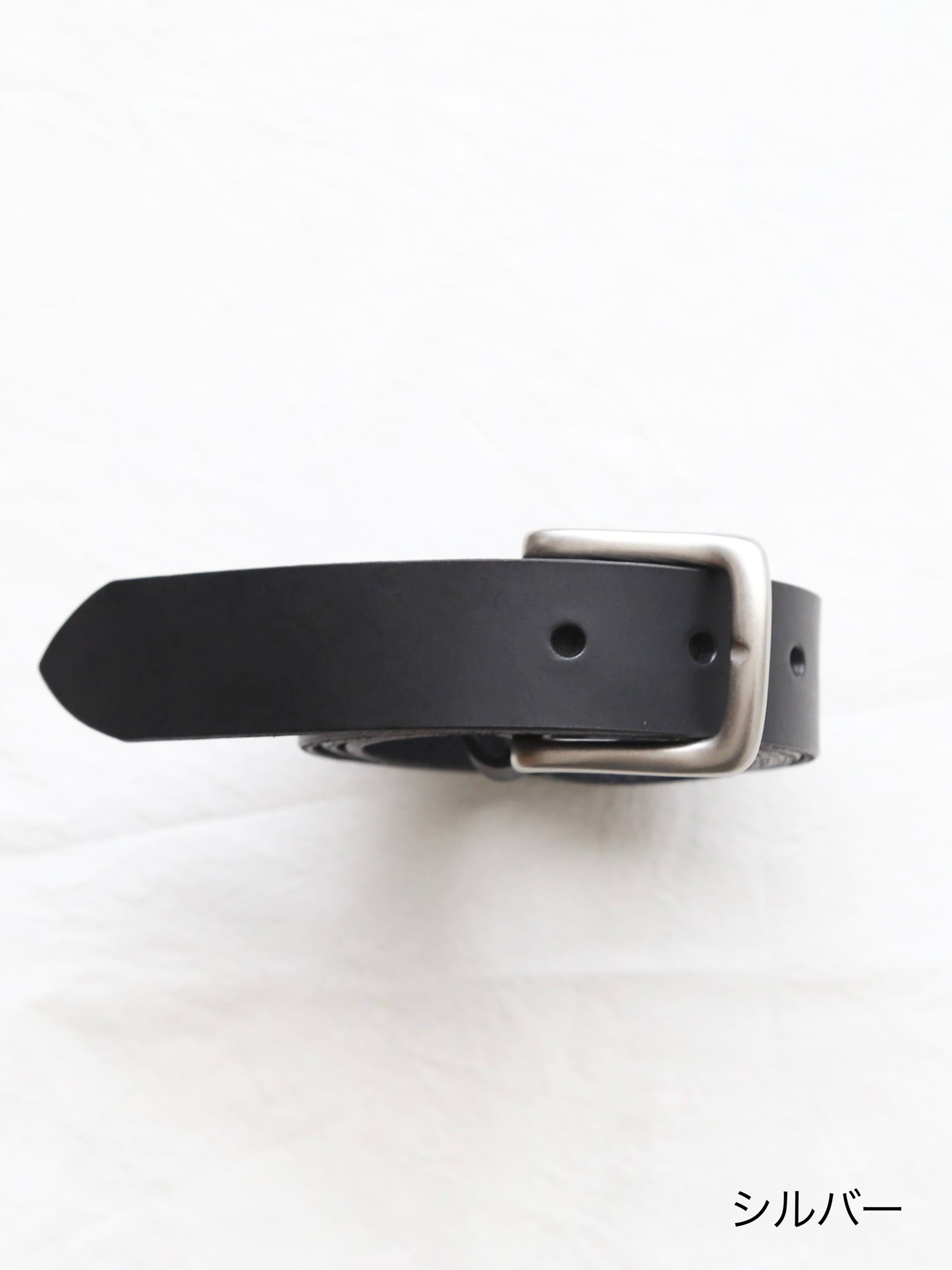 R&D.M.Co- レザーベルト(30mm) [7686]