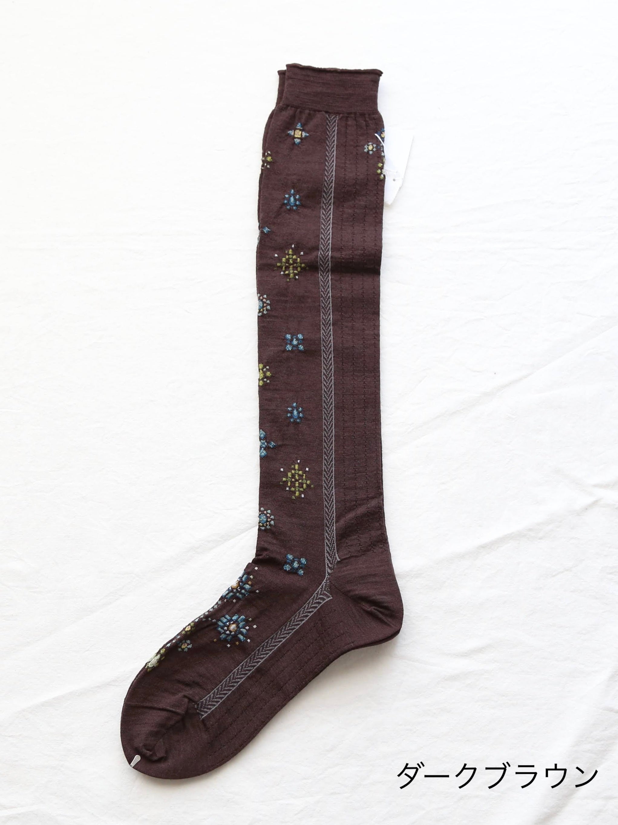 ANTIPAST ライクアジュエリーハイソックス [AM-486BHS]