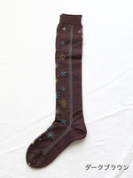 画像をギャラリービューアに読み込む, ANTIPAST ライクアジュエリーハイソックス [AM-486BHS]
