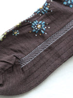 画像をギャラリービューアに読み込む, ANTIPAST ライクアジュエリーハイソックス [AM-486BHS]
