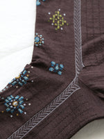 画像をギャラリービューアに読み込む, ANTIPAST ライクアジュエリーハイソックス [AM-486BHS]
