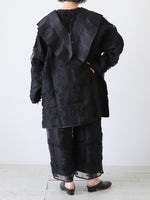 Load image into Gallery viewer, BUNON Tuck Ruffle Collar [BN2303]
