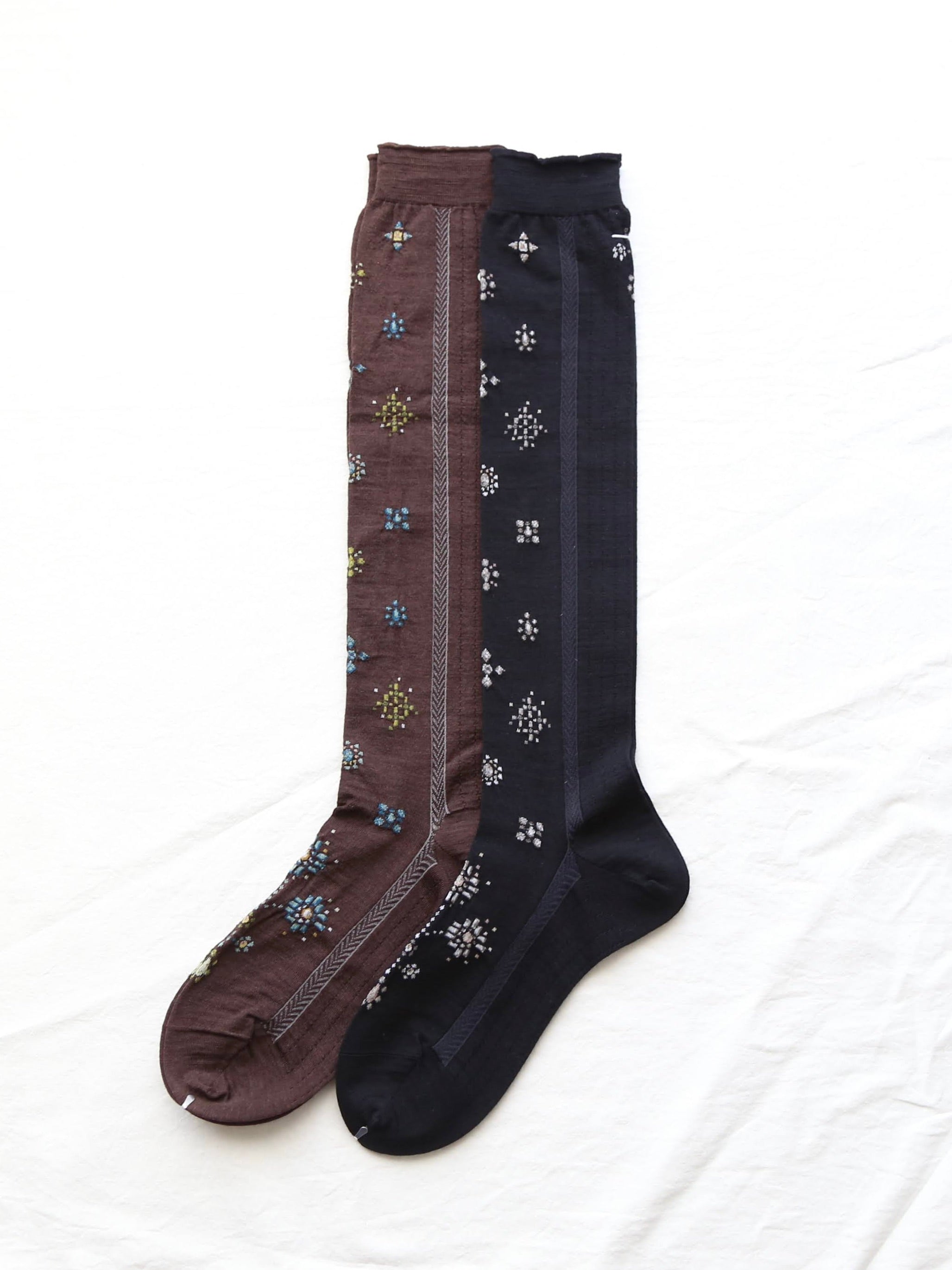 ANTIPAST ライクアジュエリーハイソックス [AM-486BHS]