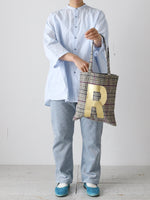 画像をギャラリービューアに読み込む, R&amp;D.M.Co- スコティッシュチェックトートバック [6552]
