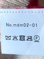 画像をギャラリービューアに読み込む, TOWAVASE バスクプルオーバー (ボートネック) 一本どり [mdm02-01]
