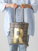 画像をギャラリービューアに読み込む, R&amp;D.M.Co- スコティッシュチェックトートバック [6552]
