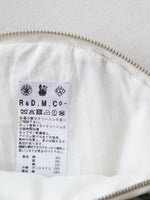 Load image into Gallery viewer, R&amp;D.M.Co- ギンガムチェックパファーサークルショルダーバッグ [8072]
