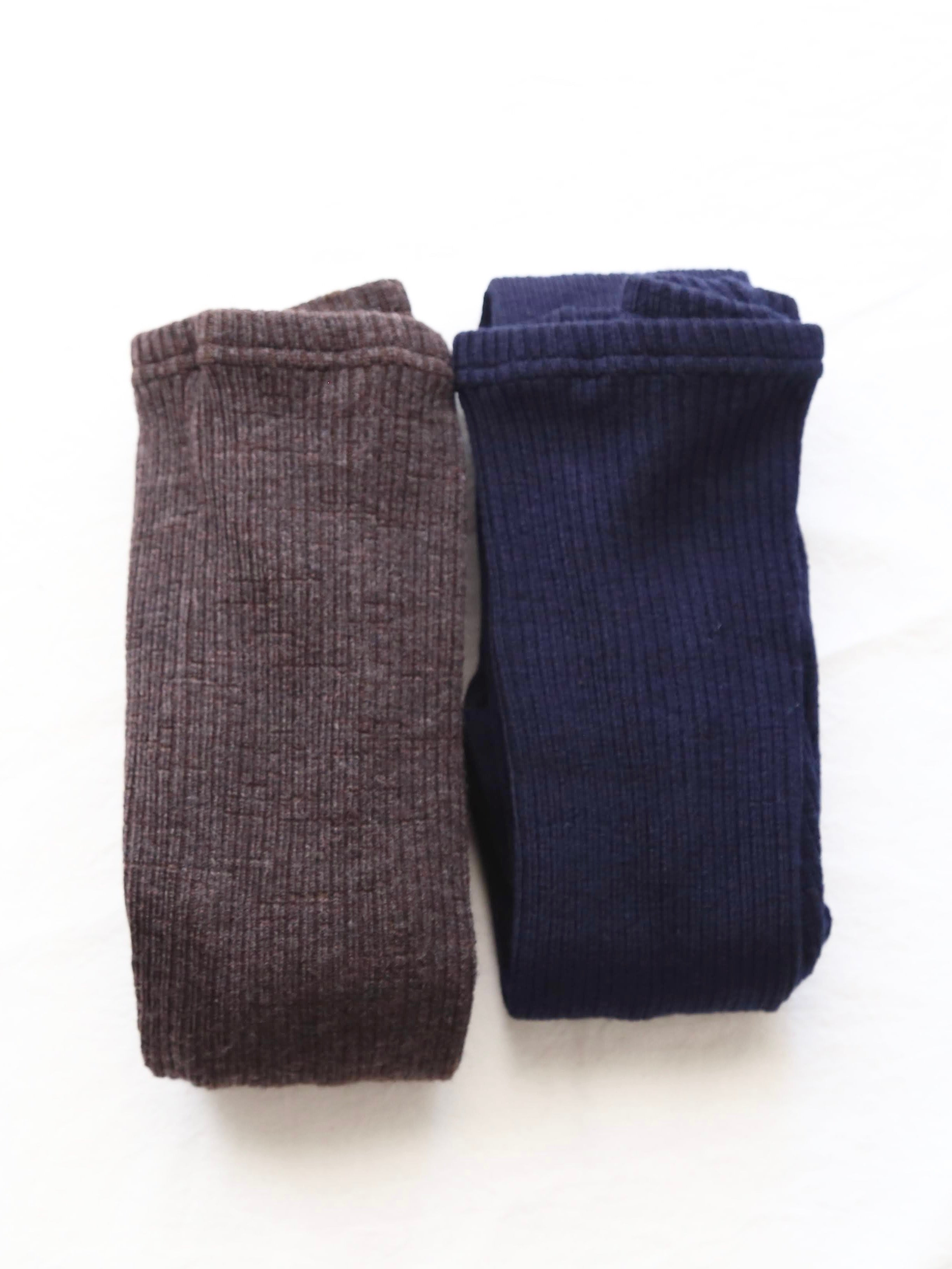 R&D.M.Co- ウールリブタイツ [1385]