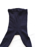 画像をギャラリービューアに読み込む, R&amp;D.M.Co- ウールリブタイツ [1385]
