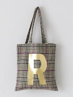 画像をギャラリービューアに読み込む, R&amp;D.M.Co- スコティッシュチェックトートバック [6552]
