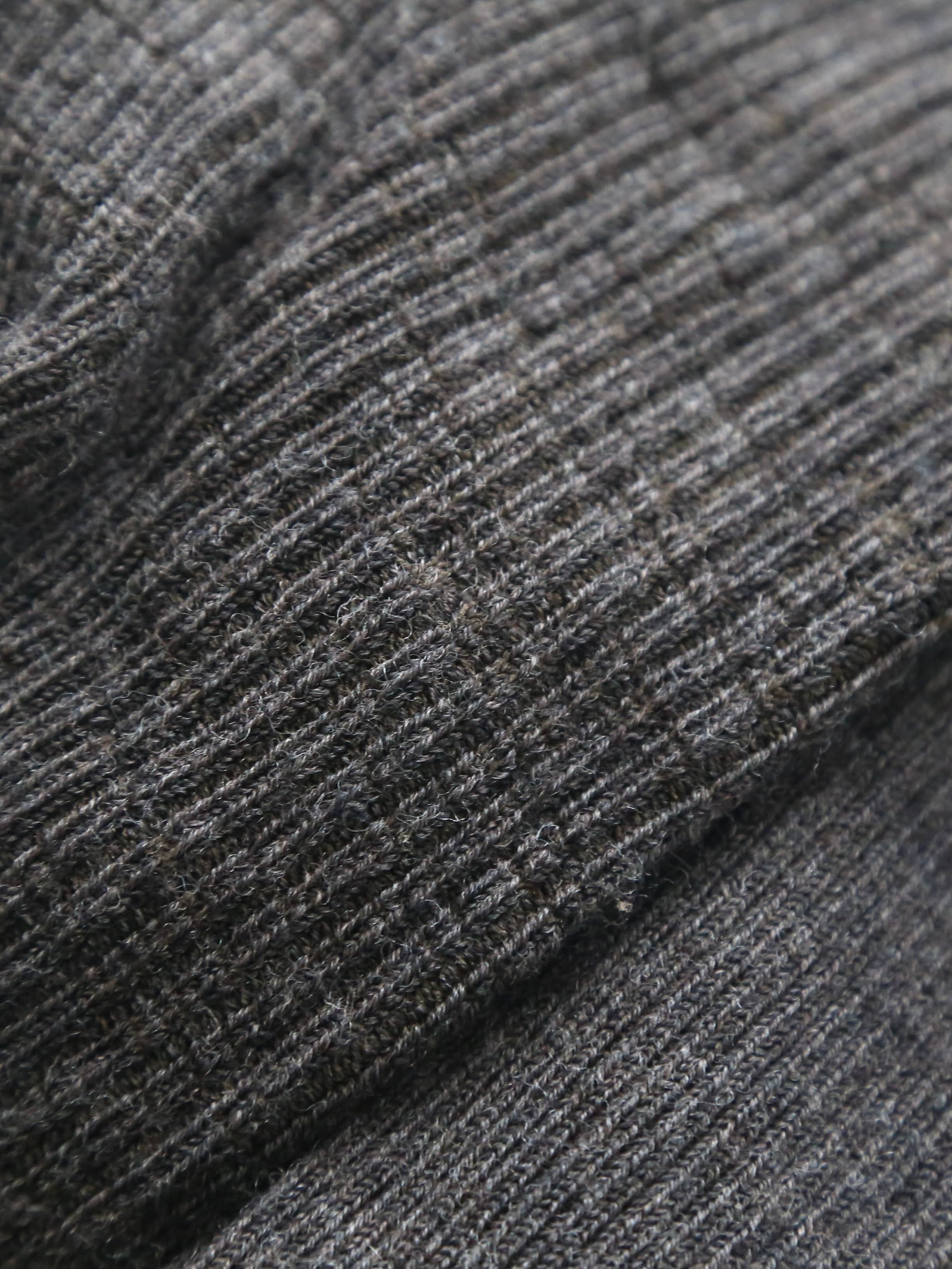 R&D.M.Co- ウールリブタイツ [1385]