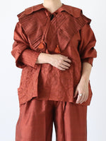 Load image into Gallery viewer, BUNON Tuck Ruffle Collar [BN2303]
