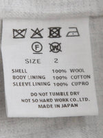 画像をギャラリービューアに読み込む, TOUJOURS ダブルブレステッドジャケット [YM43KJ01]
