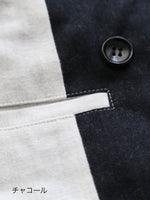 画像をギャラリービューアに読み込む, TOUJOURS ダブルブレステッドジャケット [YM43KJ01]
