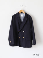 画像をギャラリービューアに読み込む, TOUJOURS ダブルブレステッドジャケット [YM43KJ01]
