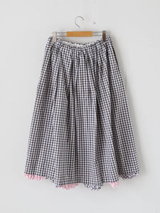 TAO COMME des GARCONS ギンガムチェック スカート tao 綿ギンガムチェックスカート [TQ-S014-051] – CREER