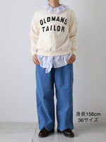 画像をギャラリービューアに読み込む, OLDMAN'S TAILOR OMT OMTプリントクルースウェット（裏起毛） [1017]
