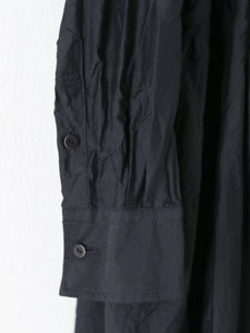 TOUJOURS ランダムプリーツバギーシャツドレス [MM43VD04] – CREER