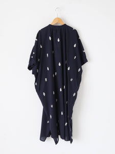 tao 綿クロス刺繍ワンピース [TQ-O003-051] – CREER