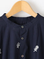 Load image into Gallery viewer, tao 綿クロス刺繍ワンピース [TQ-O003-051]
