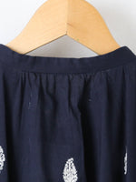 Load image into Gallery viewer, tao 綿クロス刺繍ワンピース [TQ-O003-051]

